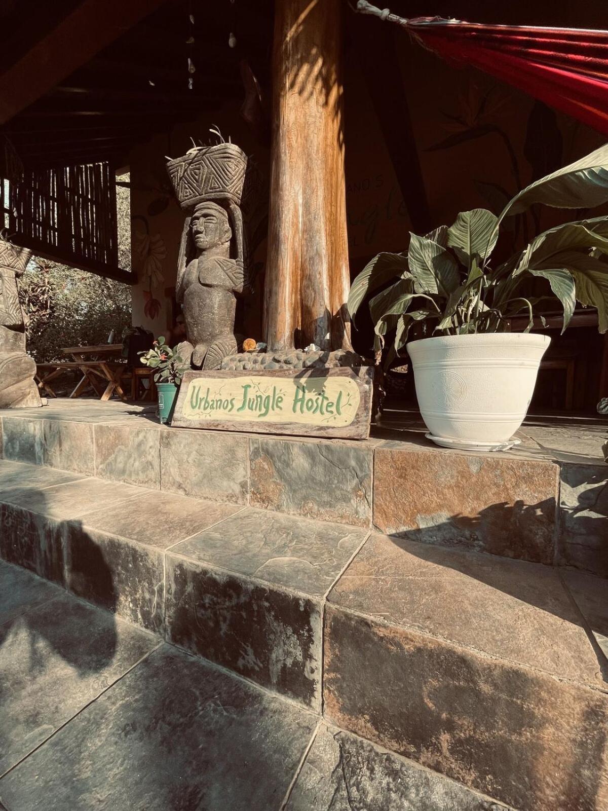 Urbanos Jungle Hostel Santa Catalina Εξωτερικό φωτογραφία